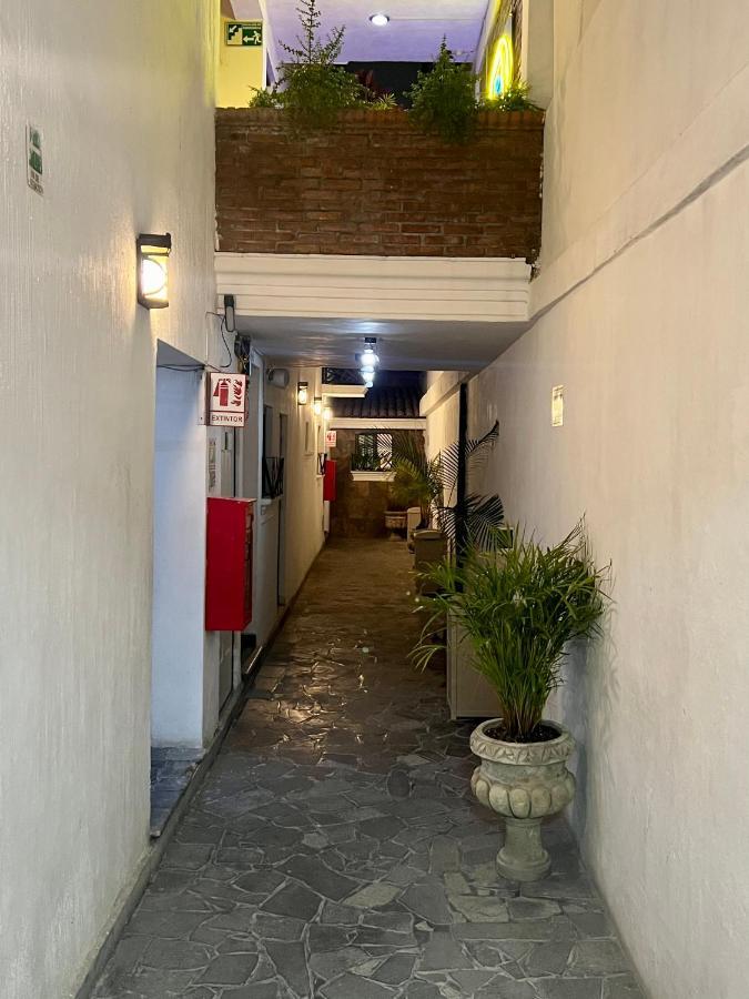 Hotel Don Bosco Zapopan Eksteriør bilde